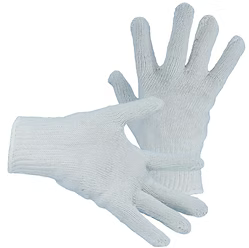 Premium Quality 7-Gauge String Knit, Medium Weight, Cotton/Polyester, Color Coaded Hem, S & L