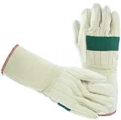 29 Oz. Double Layer Hot Mill, Nap-Out, Green Knuckle Strap, Safety Cuff