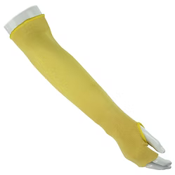 18" Cut A3 Aramid Sleeve With Thumbhole