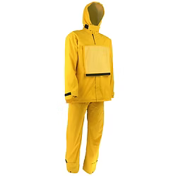 Limited FR Hydroblast Suite includes Wide Storm Flap with Hook and Loop Closure on Front, Wrist, Ankles and Protective Shroud Size S-7XL