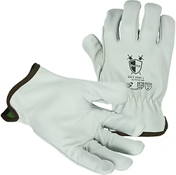 Quality Grade Goatskin Grain Driver, A5 Aramid Lining, Wing Thumb. Sizes: S-3XL