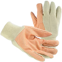 12 Oz Orange Dot Double with Corded Back