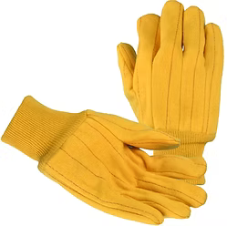 18 Oz Golden Chore Glove with Knit Wrist