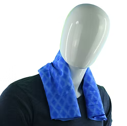 PVA Cooling Towel Enhances Evaporative Cooling - Anti-Microbial