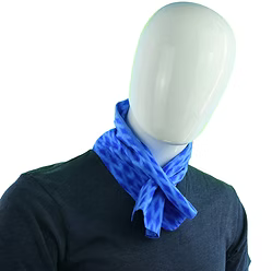 PVA Cooling Wrap Enhances Evaporative Cooling - Anti-Microbial