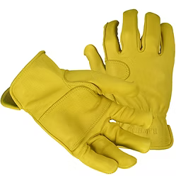 Elkskin Double Palm Leather Drivers Glove, Premium Grade, Kevlar Stitched, Open Cuff, Keystone Thumb. Sizes: XS-2XL