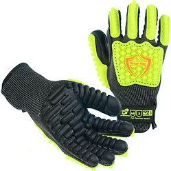 Anti-Vibration Glove, Cut A6, Impact 3