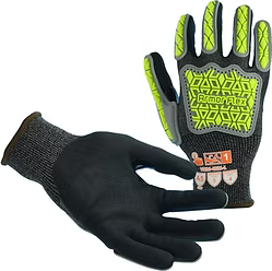 18 Gauge Lightweight HPPE A5 Cut Resistant Glove VHM-4821, S-2XL