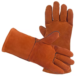 Russet shoulder leather, sock lined, Aramid sewn Large