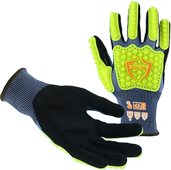 Cut A9 - 18 Gauge HPPE Offers A9 Cut Resistance Without Sacrificing Dexterity Size: S - 2XL