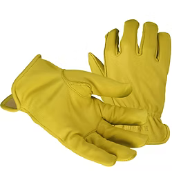 Premium Grade Deerskin Grain Driver, 40g 3M Thinsulate Lined, Keystone Thumb, Shirred Elastic Back, Leather Hemmed. Sizes: XS-2XL