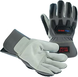 Double Leather Palm - Cut A6, Puncture 4, Impact Protection