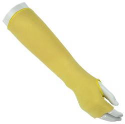 14" Cut A3 Aramid Sleeve With Thumbhole