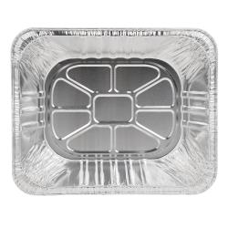Chef's Seal™ Aluminum Steamtable Pan, 1/2 Size, Heavy Weight, Extra Deep, Silver (100Pack)