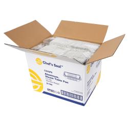 Chef's Seal™ Aluminum Steamtable Pan, 1/3 Size, Standard Weight, Silver (200Pack)