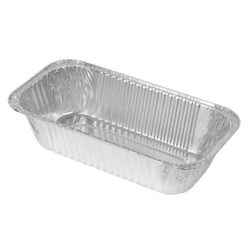 Chef's Seal™ Aluminum Steamtable Pan, 1/3 Size, Standard Weight, Silver (200Pack)