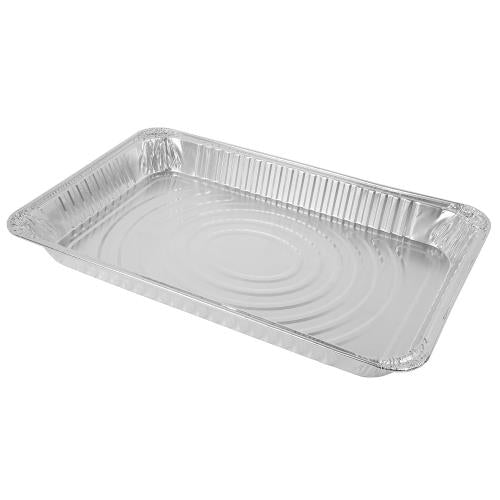 Chef's Seal™ Aluminum Steamtable Pan, Full Size, Standard Weight, Medium, Silver