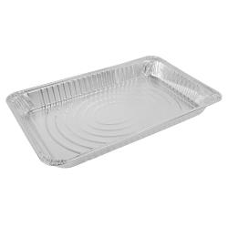 Chef's Seal™ Aluminum Steamtable Pan, Full Size, Standard Weight, Medium, Silver