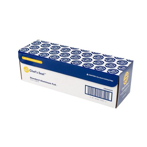 Chef's Seal™ Aluminum Foil Roll, Standard Weight, Silver, 12" x 1000' (1 PACK)