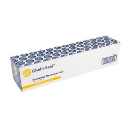 Chef's Seal™ Aluminum Foil Roll, Standard Weight, Silver, 18" x 1000 (1Pack)