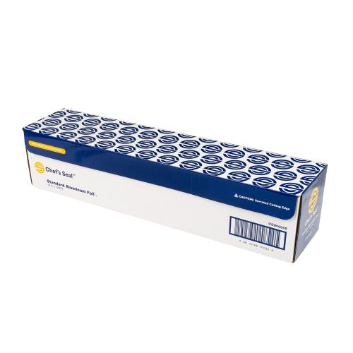 Chef's Seal™ Aluminum Foil Roll, Standard Weight, Silver, 18" x 1000 (1Pack)
