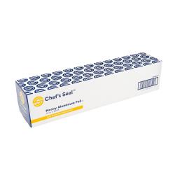 Chef's Seal™ Aluminum Foil Roll, Heavy Duty Weight, Silver, 18" x 500' (1Pack)