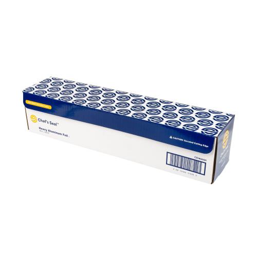 Chef's Seal™ Aluminum Foil Roll, Heavy Duty Weight, Silver, 18" x 500' (1Pack)