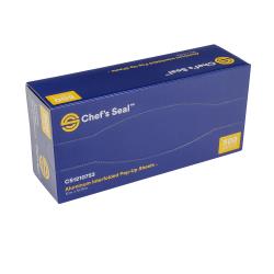 Chef's Seal™ Aluminum Foil Pop Up Sheet, Silver, 12" x 10.75" (3000Pack)