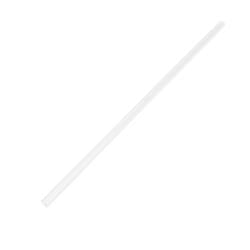 Jovials™ Jumbo Unwrapped Straw, Clear, 7.75" (12,000Pack)