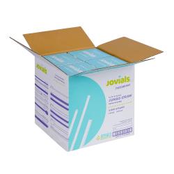 Jovials™ Jumbo Paper Wrapped Straw, Black, 10.25" (2000Pack)