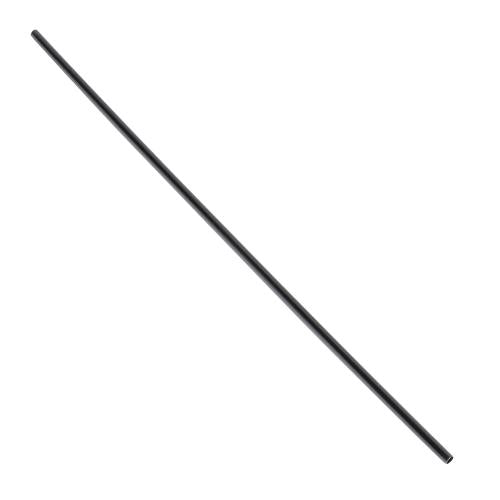 Jovials™ Unwrapped Collins Straw, Black, 8 (5000Pack)