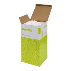Jovials™ Giant Paper Wrapped Straw, Red/ White, 10.25" (1200Pack)