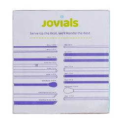 Jovials™ Giant Paper Wrapped Straw, Red/ White, 10.25" (1200Pack)