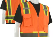 Glove Safe SVO46-2 Safety Vest (50Pack)
