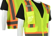 Glove Safe SVY09-2 Safety Vest (50Pack)