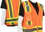Glove Safe SVO-26-2 Safety Vest (50Pack)