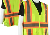 Glove Safe SVY-26-2 Safety Vest (50Pack)