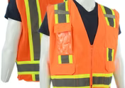 Glove Safe SVO18-2 Safety Vest (50Pack)
