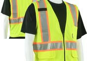 Glove Safe  SVY23-2FR Safety Vest (50Pack)