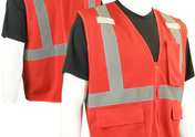 Glove Safe SVR-1284 Safety Vest (50Pack)