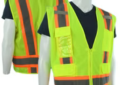 Glove Safe SVY16-2 Safety Vest (50Pack)