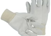 Glove Safe CC0-0110 Safety Gloves, Cotton 10oz Large (12Pack)
